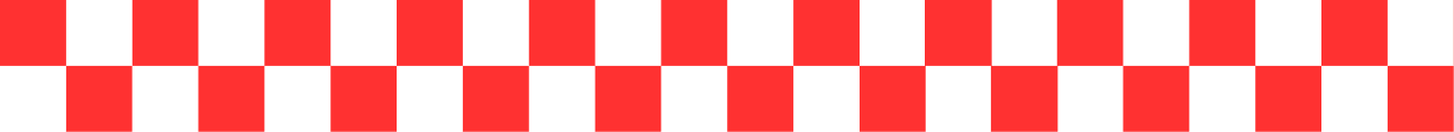 Checkered banner
