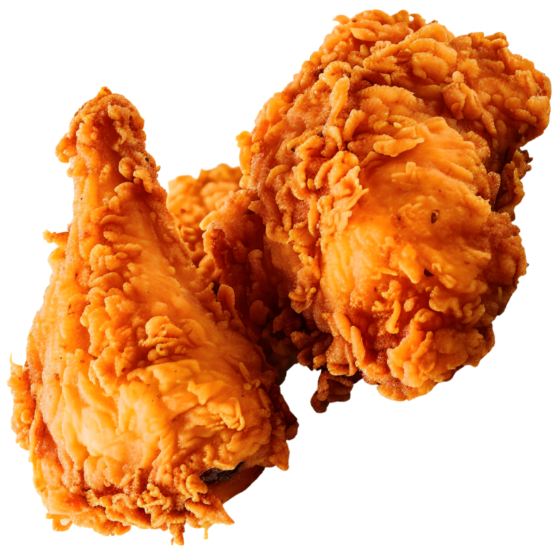 Two Piece Chicken